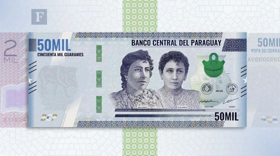 El nuevo billete de G. 50.000 corrige la historia y devuelve el rostro de Celsa