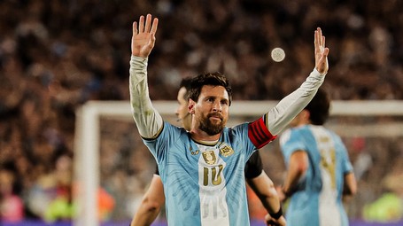 «Orgulloso de ser argentino y de haber cumplido el sueño con todos ustedes»: la sentida despedida de Messi ante su gente