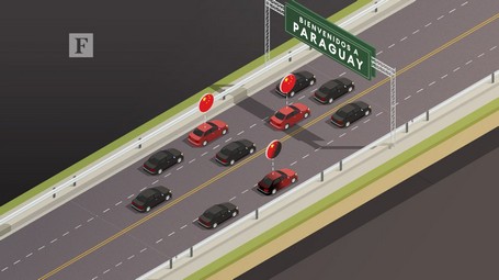 Los vehículos chinos ya representan dos de cada diez importados en Paraguay