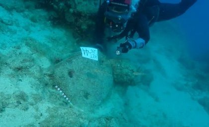 A impressionante descoberta do naufrágio mais antigo do mundo na costa da Turquia