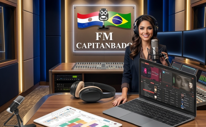 TU Radio… FM Capitán Bado: 20 ANOS