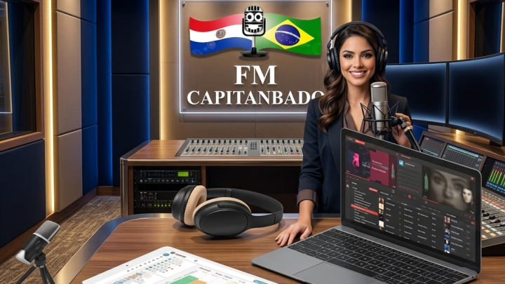 TU Radio… FM Capitán Bado: 20 ANOS