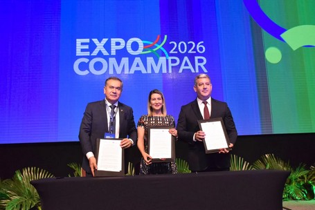 Suscriben convenio para potenciar el empleo comercial, sector que sumó más de 25.000 empresas desde 2023