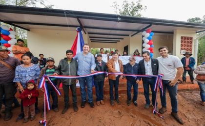 Gobierno entrega más de 200 viviendas dignas a familias de Amambay