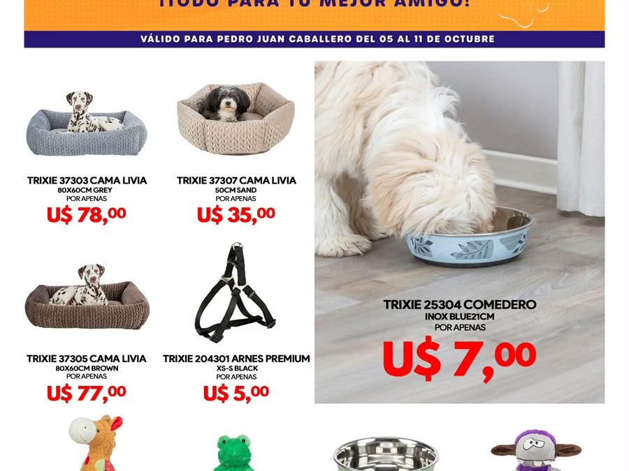 ¡Llegó la Semana del Pet Shop!