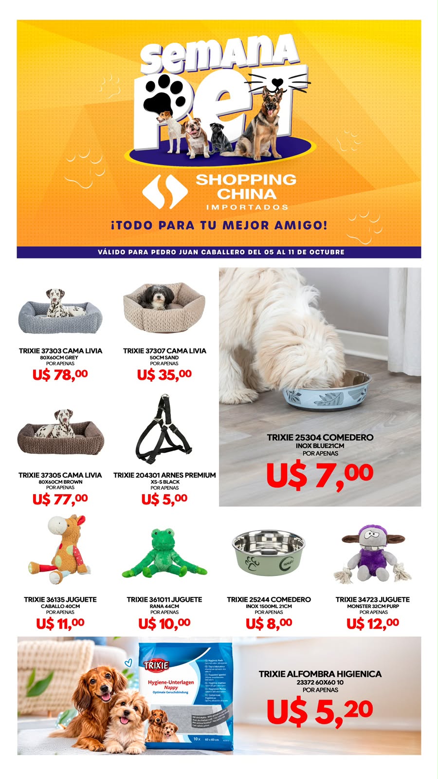 ¡Llegó la Semana del Pet Shop!