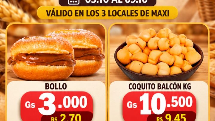 ¡Aprovechá estas ofertas y llevá todo lo que necesitás para tu hogar!
