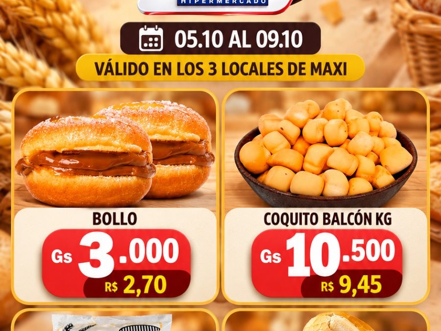 ¡Aprovechá estas ofertas y llevá todo lo que necesitás para tu hogar!