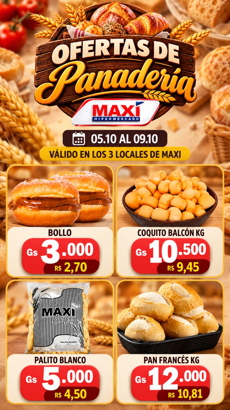 ¡Aprovechá estas ofertas y llevá todo lo que necesitás para tu hogar!