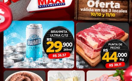 OFERTAS DE FIN DE SEMANA EN MAXI!