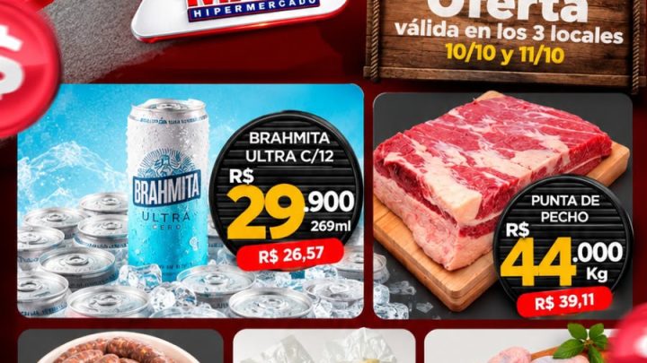OFERTAS DE FIN DE SEMANA EN MAXI!