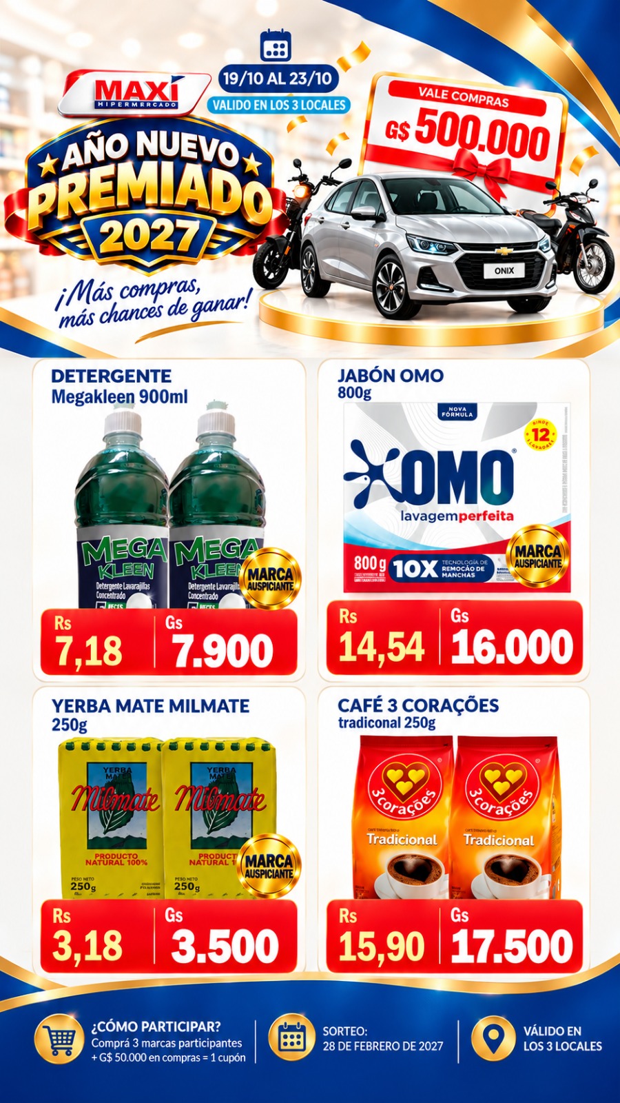 ¡Las ofertas de la semana están en Maxi!