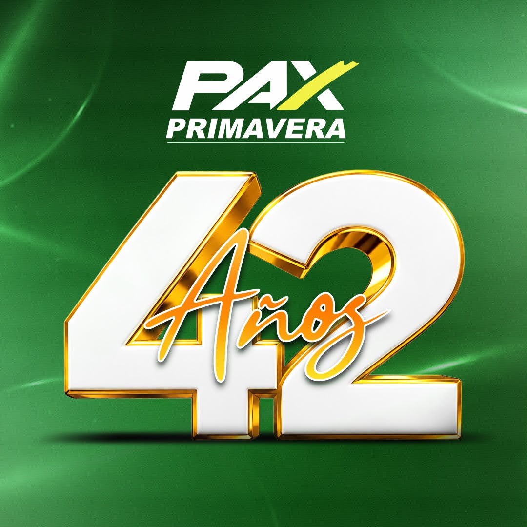 ¡Mes aniversario de PAX PRIMAVERA!
