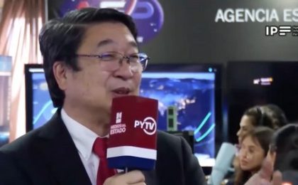 Embajador de Japón destaca el avance de la cooperación espacial con Paraguay