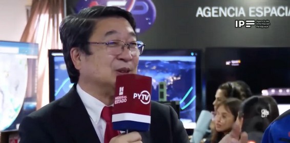 Embajador de Japón destaca el avance de la cooperación espacial con Paraguay