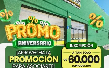 ESTAMOS DE ANIVERSARIO EN PAX PRIMAVERA.