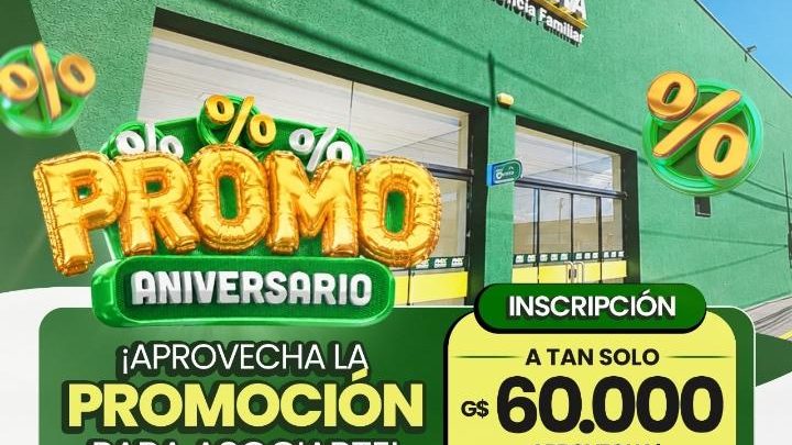 ESTAMOS DE ANIVERSARIO EN PAX PRIMAVERA.