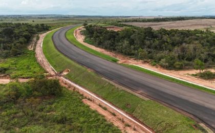 Ruta PY17 avanza en sus cuatro lotes, 221 kilómetros de infraestructura vial entre Pedro Juan Caballero, Zanja Pytã, Capitán Bado, Itanará e Ypejhú,