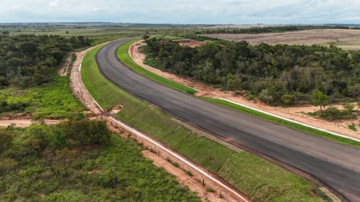 Ruta PY17 avanza en sus cuatro lotes, 221 kilómetros de infraestructura vial entre Pedro Juan Caballero, Zanja Pytã, Capitán Bado, Itanará e Ypejhú,