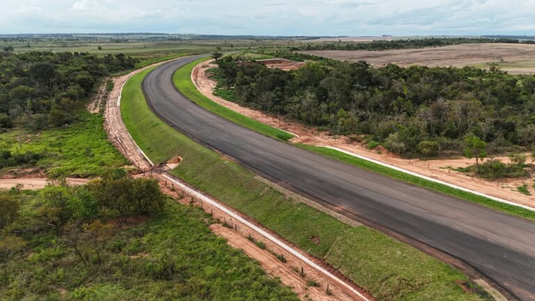 Ruta PY17 avanza en sus cuatro lotes, 221 kilómetros de infraestructura vial entre Pedro Juan Caballero, Zanja Pytã, Capitán Bado, Itanará e Ypejhú,