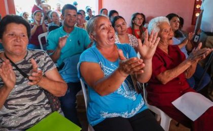 Más de 2.700 adultos mayores se incorporan al programa de pensión en octubre