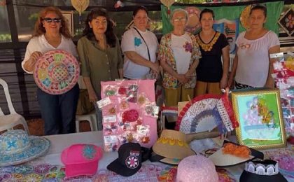 Día Nacional del Ñandutí viste a Itauguá de gala