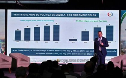 Parque vehicular creció 139% en 10 años y venta de combustibles 80%