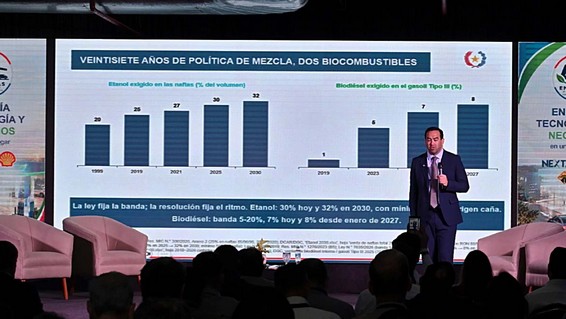Parque vehicular creció 139% en 10 años y venta de combustibles 80%
