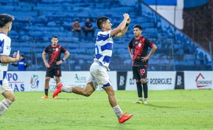 El 2 de Mayo vence a Ameliano y es el único líder del Clausura