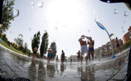 Un estrés térmico sin precedentes golpeó Europa durante su verano más caluroso