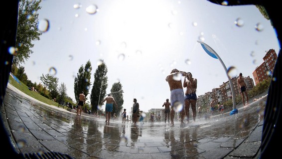 Un estrés térmico sin precedentes golpeó Europa durante su verano más caluroso