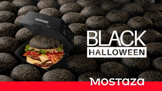 Mostaza presenta la primera hamburguesa inspirada en Halloween