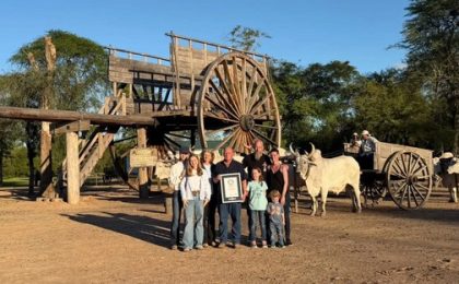 Desde el Chaco paraguayo al mundo: Un Récord Guinness para la carreta de bueyes más grande del mundo