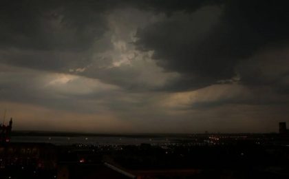 Boletín especial: Emiten alerta por tormentas eléctricas, granizo y vientos de 90 km/h