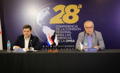 Paraguay será sede de la Conferencia Regional de Sanidad Animal de la OMSA