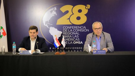 Paraguay será sede de la Conferencia Regional de Sanidad Animal de la OMSA