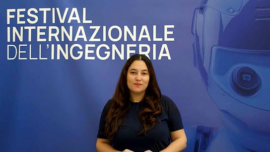 Paraguaya entre mentes creadoras de media inteligente para Parkinson
