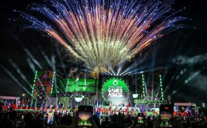 Extraordinaria inauguración de los World Skate Games ASU2026