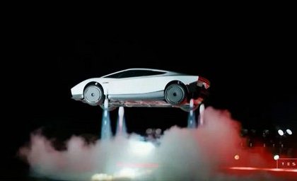 Musk apresenta ‘carro voador’ da Tesla e que atinge 96 km/h em um segundo