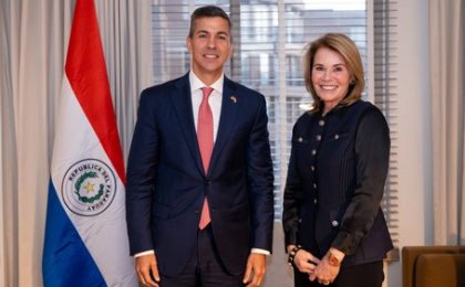 Peña presenta en EE.UU. proyecto Yguazú Digital para atraer inversiones en infraestructura y centros de datos