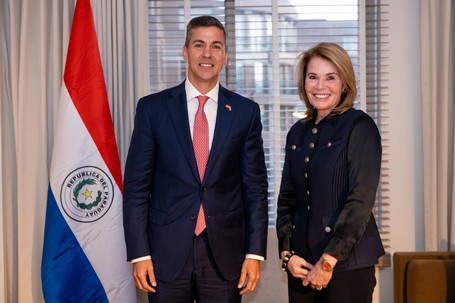 Peña presenta en EE.UU. proyecto Yguazú Digital para atraer inversiones en infraestructura y centros de datos