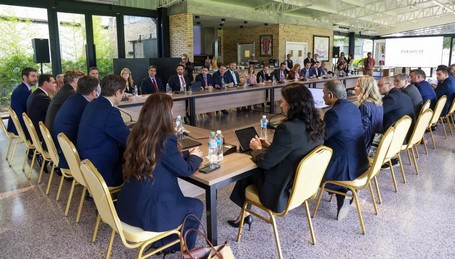 Mesa estratégica con EE.UU apunta a concretar inversiones que impulsen la industrialización de Paraguay